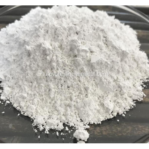 Fehér és tisztaságú, bevonat nélküli kalcium-karbonát por